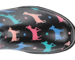 Printed Tall Rain Boot