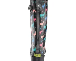 Printed Tall Rain Boot