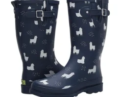Printed Tall Rain Boot