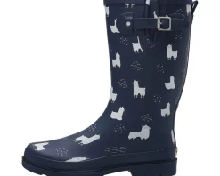 Printed Tall Rain Boot