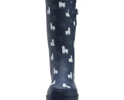 Printed Tall Rain Boot