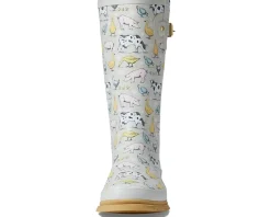 Printed Tall Rain Boot