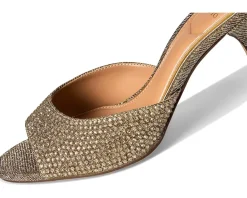 Prynn Embellished High Heel Mule Sandal