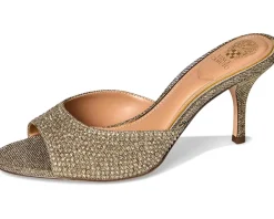 Prynn Embellished High Heel Mule Sandal