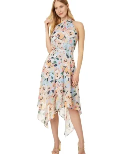 PTD Novelty Chiffon Midi Dress