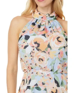 PTD Novelty Chiffon Midi Dress