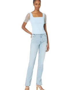 Puff Sleeve Top V1VX1T11