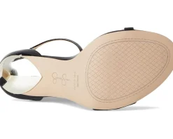 Qamille Asymmetrical High Heel Sandals