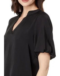 Quarter Puff Sleeve Blouse