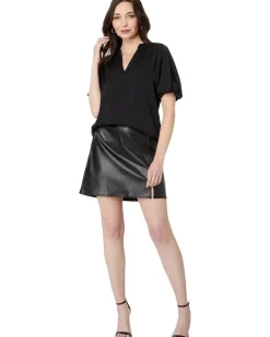 Quarter Puff Sleeve Blouse