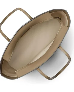 Quinn Large East West Top Zip Tote