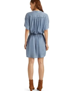 Racquel Indigo Mini Dress