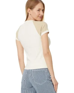 Raglan-Sleeve Baby Tee