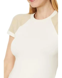 Raglan-Sleeve Baby Tee