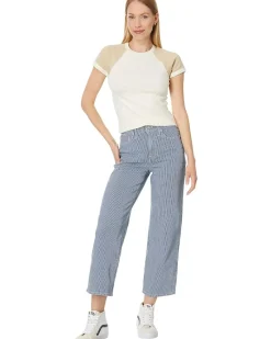 Raglan-Sleeve Baby Tee