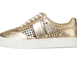 Raiden Cut-out Platform Sneakers