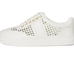 Raiden Cut-out Platform Sneakers
