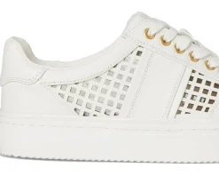 Raiden Cut-out Platform Sneakers