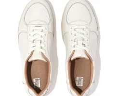 Rally Leather Panel Sneakers