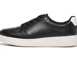 Rally Leather Panel Sneakers