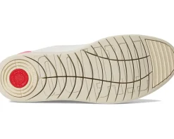 Rally Neon-Pop Leather Sneakers