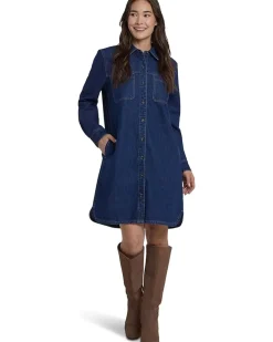 Reese Denim Shirtdress