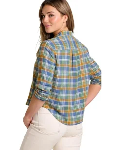 Re-Form Flannel Boxy Long Sleeve Shirt
