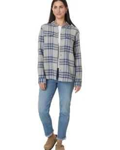 Re-Form Flannel Long Sleeve Shirt