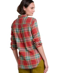 Re-Form Flannel Long Sleeve Shirt