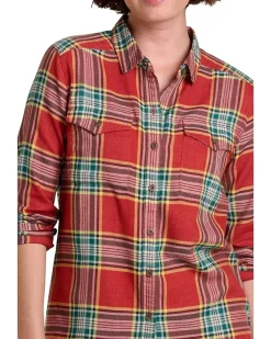 Re-Form Flannel Long Sleeve Shirt