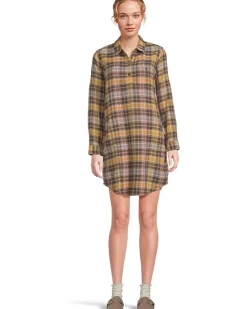 Re-Form Popover Long Sleeve Dress