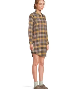 Re-Form Popover Long Sleeve Dress