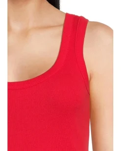 (Re)Generative Cotton Ribbed Scoopneck Tank