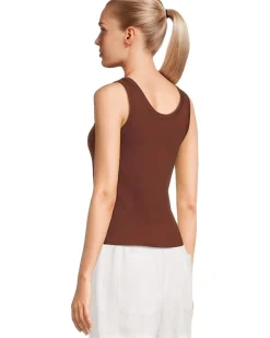 (Re)Generative Cotton Ribbed Scoopneck Tank