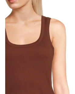 (Re)Generative Cotton Ribbed Scoopneck Tank