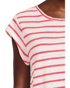 Relaxed Cap Sleeve Tee