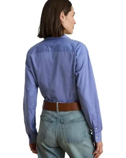 Relaxed Fit Cotton Shirt