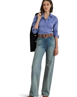 Relaxed Fit Cotton Shirt