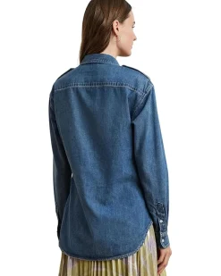 Relaxed Fit Denim Shirt