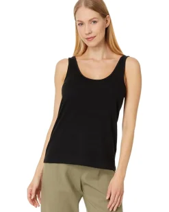 Relaxed Scoop Neck Tank