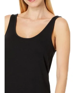 Relaxed Scoop Neck Tank