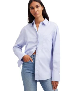 Relaxed Shirt - Midweight Poplin Everf