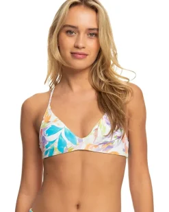 Retro Reversible Athletic Tri Bikini Top