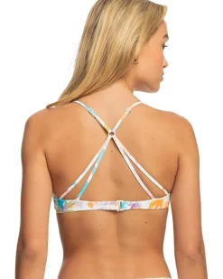 Retro Reversible Athletic Tri Bikini Top