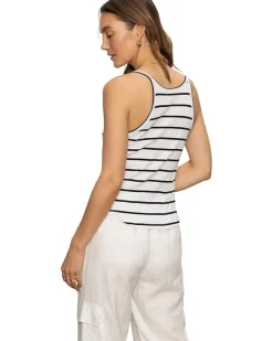 Ribbed Racer Tank
