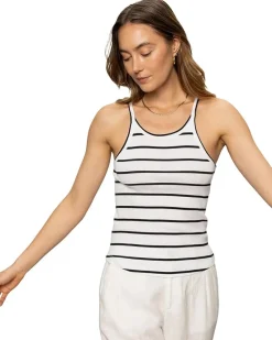 Ribbed Racer Tank