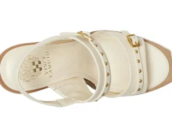 Ridena Studded Buckle High Heel Sandals