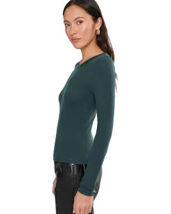 Rina Long Sleeve Crew Neck