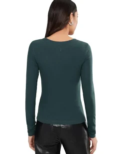 Rina Long Sleeve Crew Neck