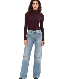 Rina Long Sleeve Roll Neck